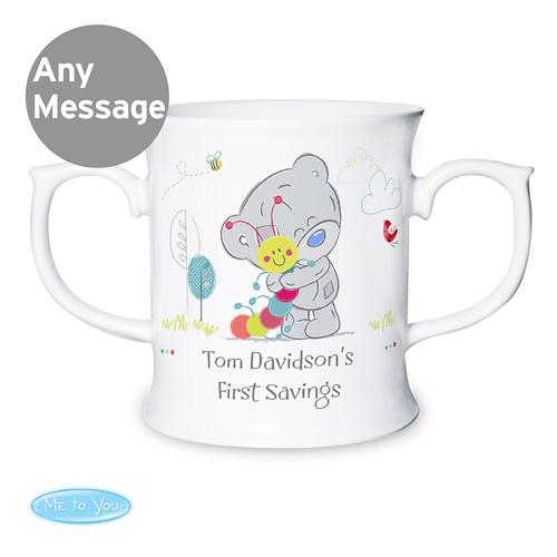 Personalised Tiny Tatty Teddy Cuddle Bug Babys Mug Extra Image 1